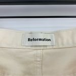 Reformation Cynthia High Rise Relaxed Jean Cream 30 Photo 5