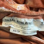 Urban Renewal Size Extra Small XS Velvet Spaghetti Strap Dress Photo 4