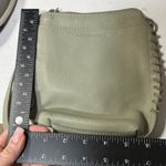Lucky Brand Sage Green Leather Mini Crossbody Bag EUC Photo 8