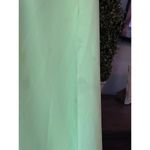 Aidan Mattox Aidan Strapless Popover Gown Green Womens Size 0 Photo 8