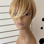Dark roots, blood full wig Tan Size undefined Photo 0
