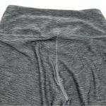 H&M Sport Women's Cropped Space Dyed Black Legging-Size S Photo 3