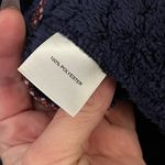 Peter Millar Women's Waffle Sherpa Fleece Vest In Navy Size SMALL NWOT Photo 6