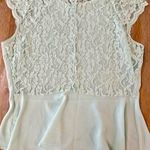 One Clothing  Sheer Lace Top Photo 3