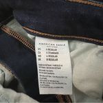 American Eagle  Next Level Stretch Super Hi-Rise Dark Wash Jeggings Photo 8