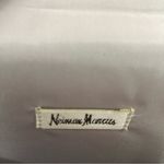 Neiman Marcus  Women's Purse Metallic‎ Neutral Clutch Flap Top Magnetic Closure Photo 6