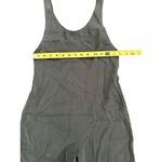 Reformation  Janine Jumpsuit Romper V Neck Green Size 0 Photo 3