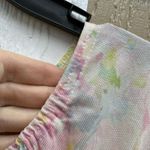 Vintage Sanmark Pink Floral Full Length Nylon Nightgown Granny Womens Size Small Photo 5