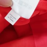 J.Crew  size 6T Cotton Silk Ruffle One Shoulder Dress Holiday Christmas Party Photo 10