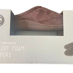 Wayland Square memory foam slippers NIB medium 9 Photo 0
