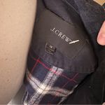 J.Crew Two Tone Cotton Canvas Barn Jacket Trench Corduroy Collar Size XS Photo 6