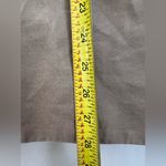 J.Crew  beige khaki cotton Lace up midi skirt safari size 12 Photo 5