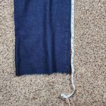 New PEAOFBLRD Premium Blue Denim Collection Wide Leg Jumpsuit Size Large Photo 5