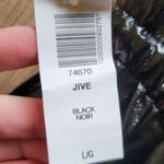 Aritzia Wilfred Jive Black Leather Pants Large Photo 6