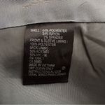 Tahari  Gray Pinstripe Blazer Size 10 Women Photo 8