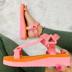 Pink Platform Sandal Photo 0