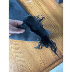 Women's Vervet by Flying‎ Monkey Black Distressed Jeans Size 32 Bin B Photo 3