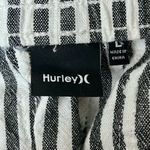 Hurley Venice Wide Leg Striped Pants Women’s L Nautical Preppy Coastal Beach Photo 6