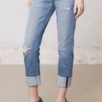 Anthropologie Pilcro And The Letterpress Light Wash Jeans Hyphen Fit Size 27 EUC Photo 0