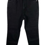 Everlane Womens The Original Cheeky Jeans Stretch Coal Black 26 Crop Photo 0