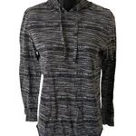 American Rag XS Long Sleeve Gray Stripe Cotton Blend Tee Photo 0