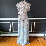 Shoshanna Fontaine Floral Triana Dress Maxi Flowers size 6 NWT Photo 6