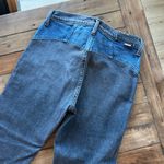 MOTHER Denim  Double Rocky Rider Nerdy Straight Leg Jeans 29 Photo 11