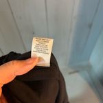 Women's Black Ruffle Hem Shorts | Women’s Size XL Photo 4