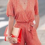 LASCANA romper Orange Size 6 Photo 0