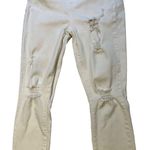 PacSun  Mid Rise Skinniest Ankle Distressed Jean Photo 6