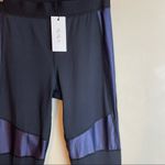 Alala Harley Tight in Black/Liquid Navy Photo 2