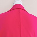 Cato Hot Pink Long Sleeve Blazer Photo 5