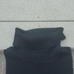 Alfani NWT  Turtleneck Poncho Sweater Photo 2