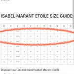 Isabel Marant Like New Silk Snakeskin Print Skirt Size XS Photo 9