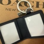 Coach Boxed Snap Wallet And Picture Frame Bag Charm With Snowman Print c6941 Photo 5