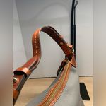 Dooney & Bourke Pebbled Grain - Large Hobo Bag w/ tan leather trim - Elephant Photo 4