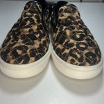 New Time and Tru Leopard Quilt Walking Low Slip On Sneaker Women's Size 7.5 Black Photo 3