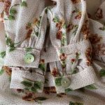 Red Haute  Floral Billie Sleeve Wrap Top Size Small Photo 10