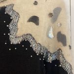 Carole M Vintage 80’s knit Angora sweater dress M 8 Photo 6