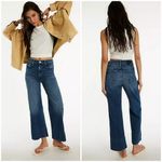 💕MOTHER SUPERIOR💕 The Maven Wide Hem Ankle Jeans ~ Rags To Riches 31 NWOT Blue Photo 9