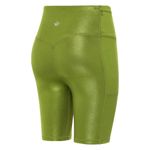 NWT Crowned Athletics Kim Probable Biker Shorts Medium Green Photo 5
