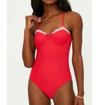 Beach Riot  Scarlet One Piece Size Small Photo 1