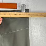Athleta  High Rise Elation Split Hem Tights Olive‎ Green Athletic Pants Size XS Photo 5