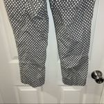 New York & Co. 7th Avenue Black/White Print Cropped Pants 2 Photo 8