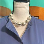 Adrienne Vittadini AV Elegant Blue Shirt Dress Photo 1