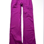 Lilly Pulitzer LUXLETIC UPF 50+ CARPE VITA FLARE MULBERRY LEGGINGS SMALL $118 Photo 4