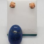 Monet  Pink Rose Earrings Photo 1