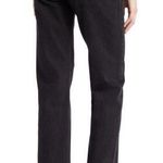 Slvrlake London High Rise Straight Jeans in Night Flight Black Size 31 Photo 1