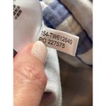 Tommy Bahama  Blue And White Gingham Print Button Front Sleeveless Dress Size XXS Photo 10