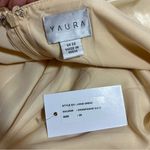 ASOS NWT  Yaura Plus one-shoulder satin drape maxi dress in champagne gold Photo 7